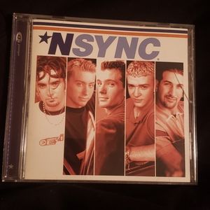 🤯3/$12 *NSYNC CD Self-Titled
